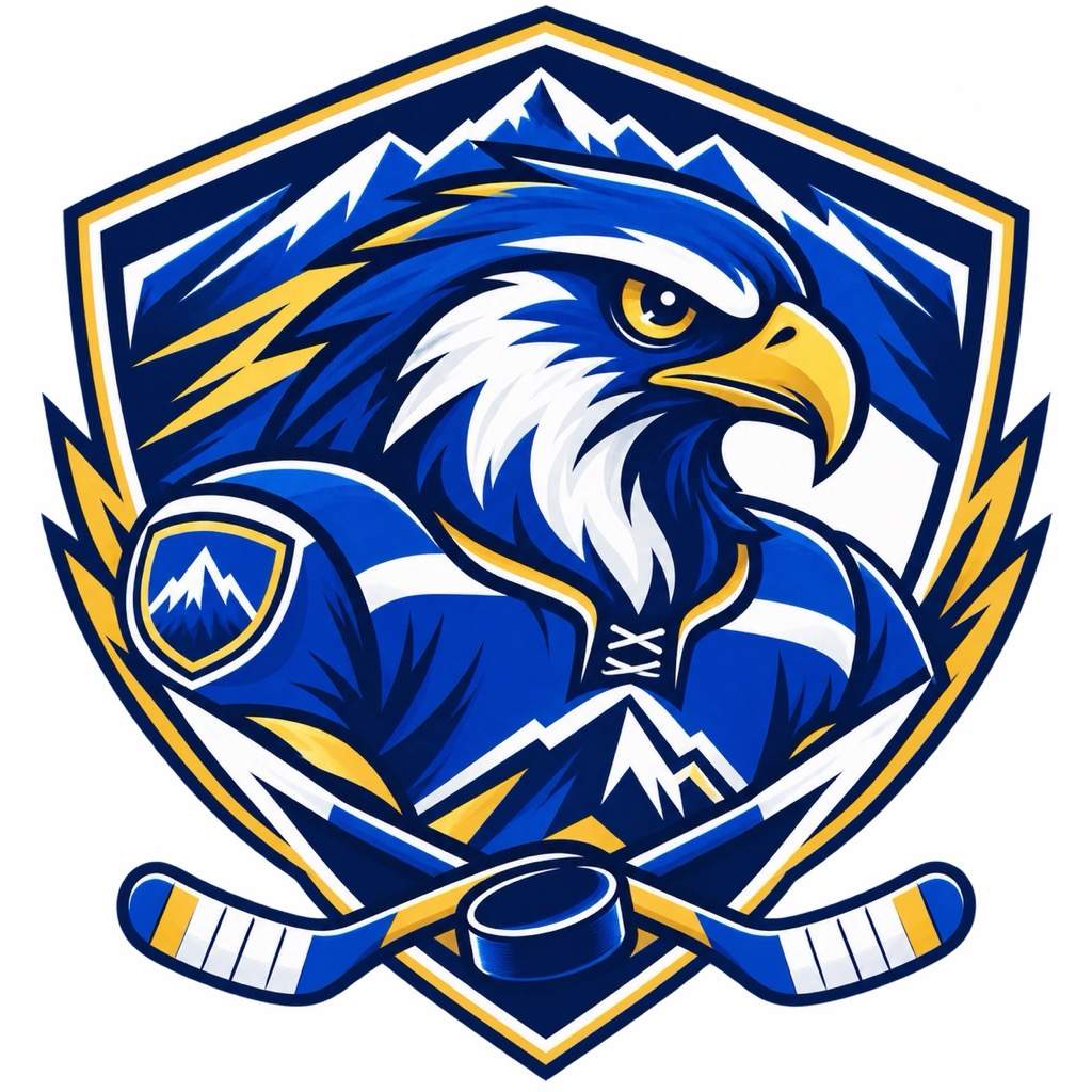 AI hockey falcon crest