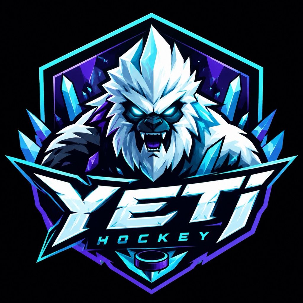AI esports hockey logo
