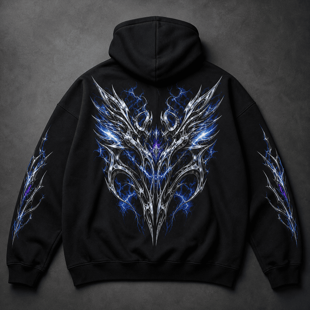 AI hoodie design streetwear