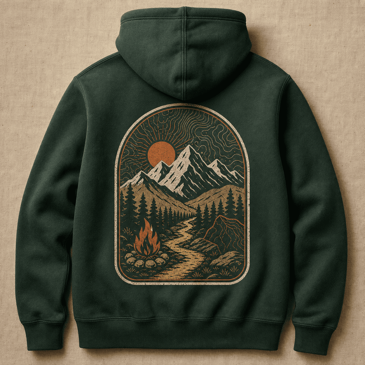 custom hoodie back graphic