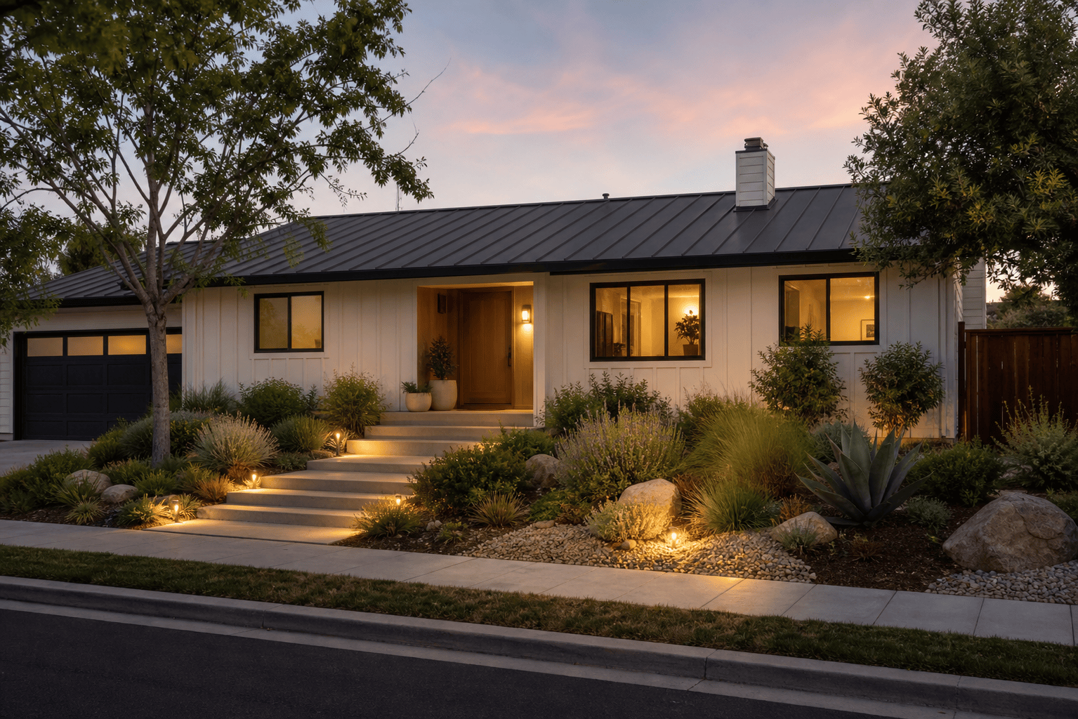 AI ranch house makeover