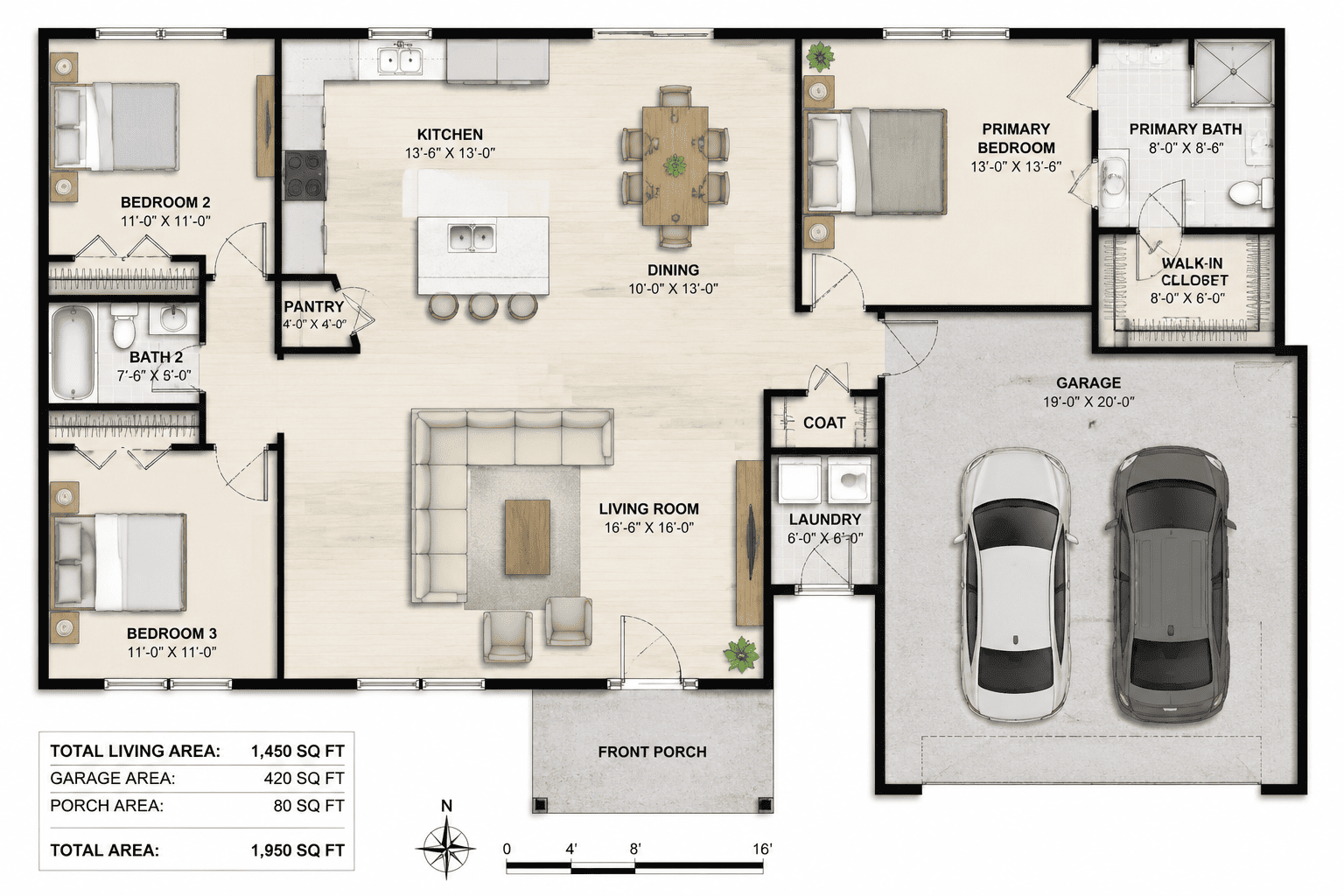 small house floor plan