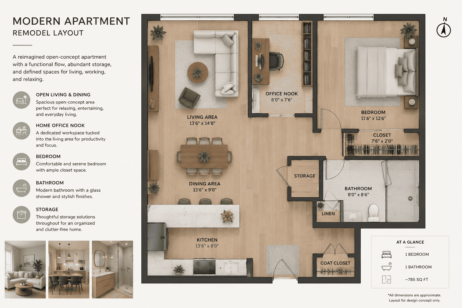 tiny house plan sample