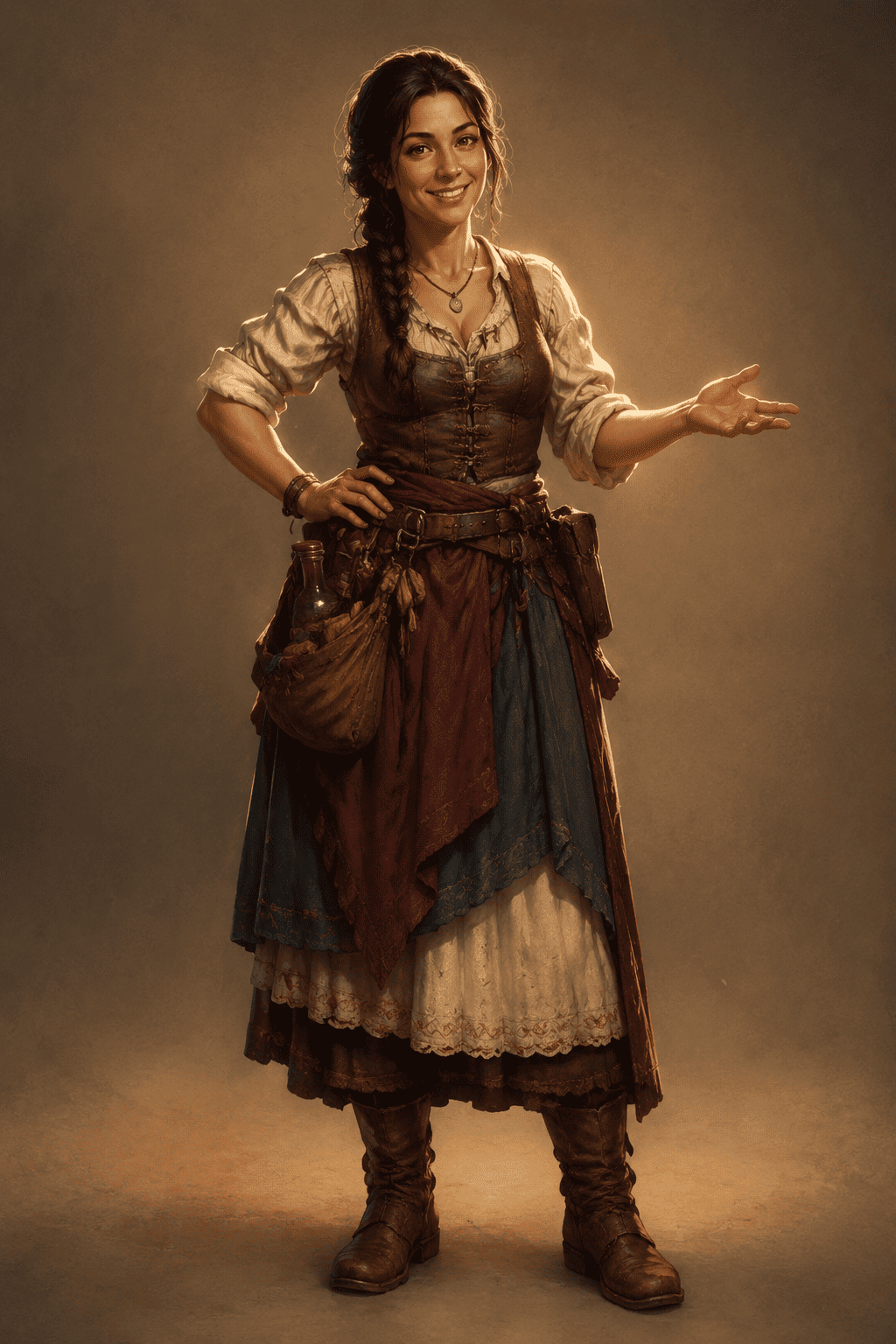 AI human character