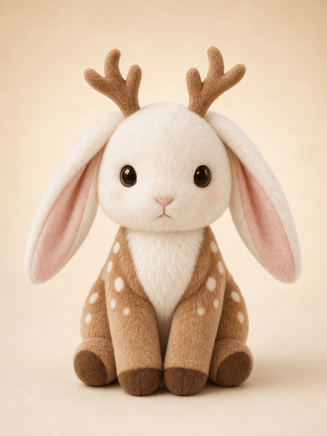 Cute rabbit deer hybrid