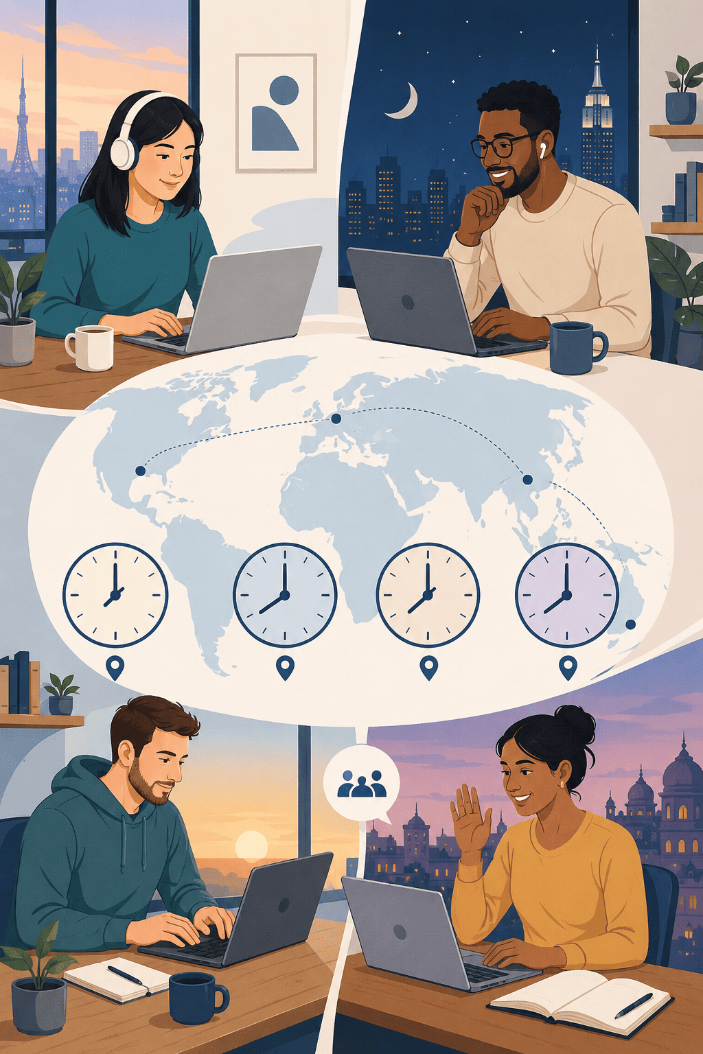 illustration AI example