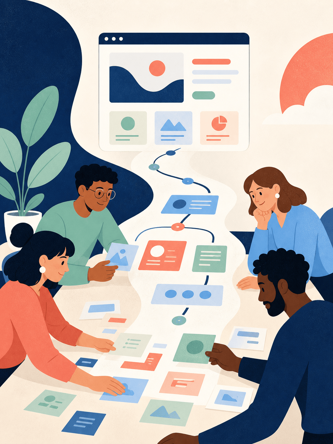 Generador de ilustraciones con IA