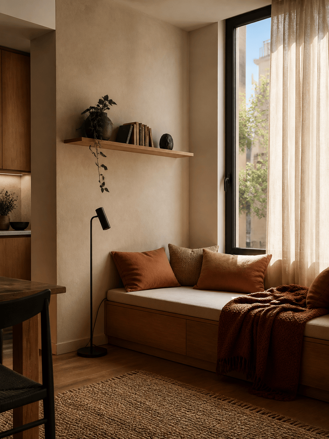 AI interior design image example