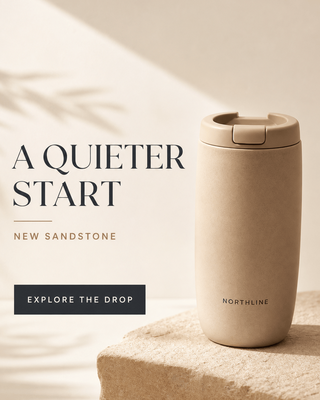 AI Instagram product launch post