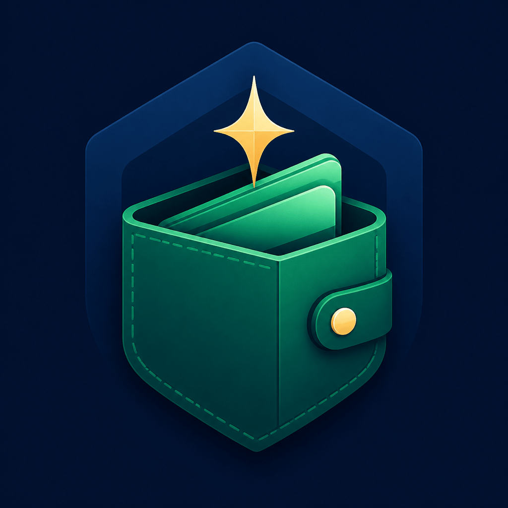 Finance app icon concept