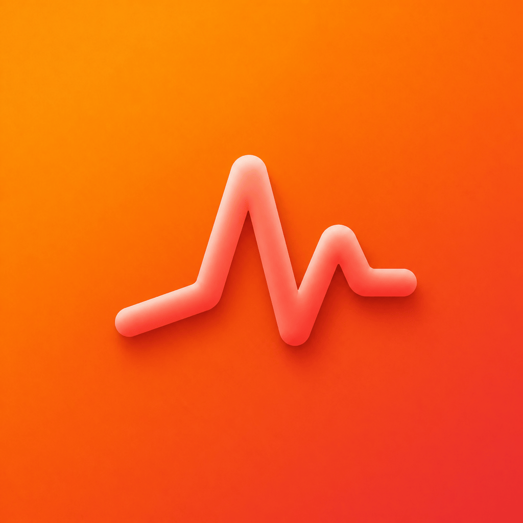 Fitness app icon concept