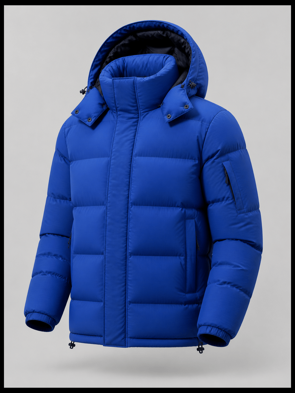 AI puffer jacket design