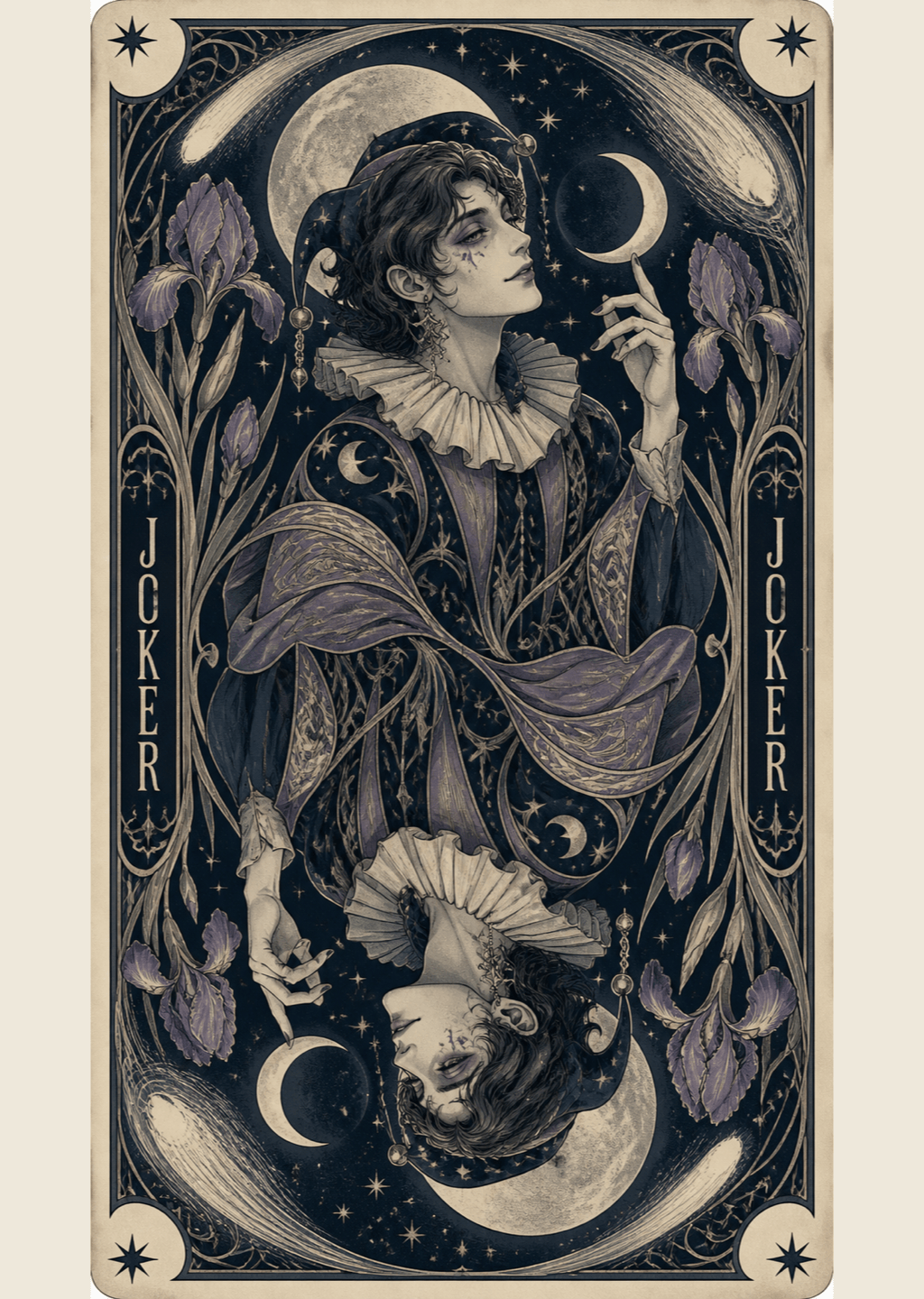 Celestial Joker card design