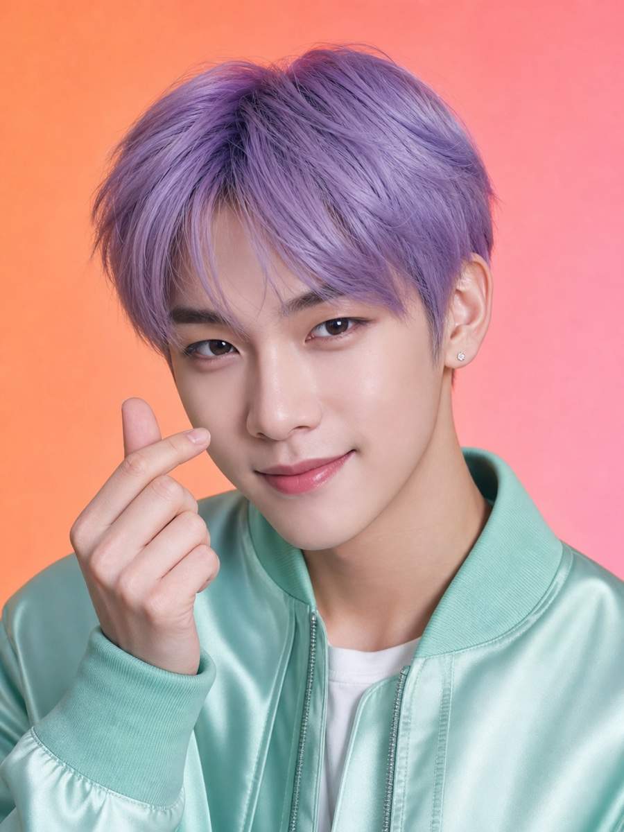 K-pop photocard avatar made with AI