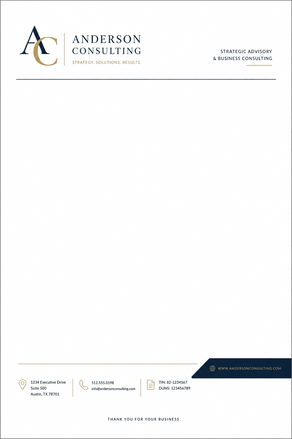 AI Letterhead Generator example 4
