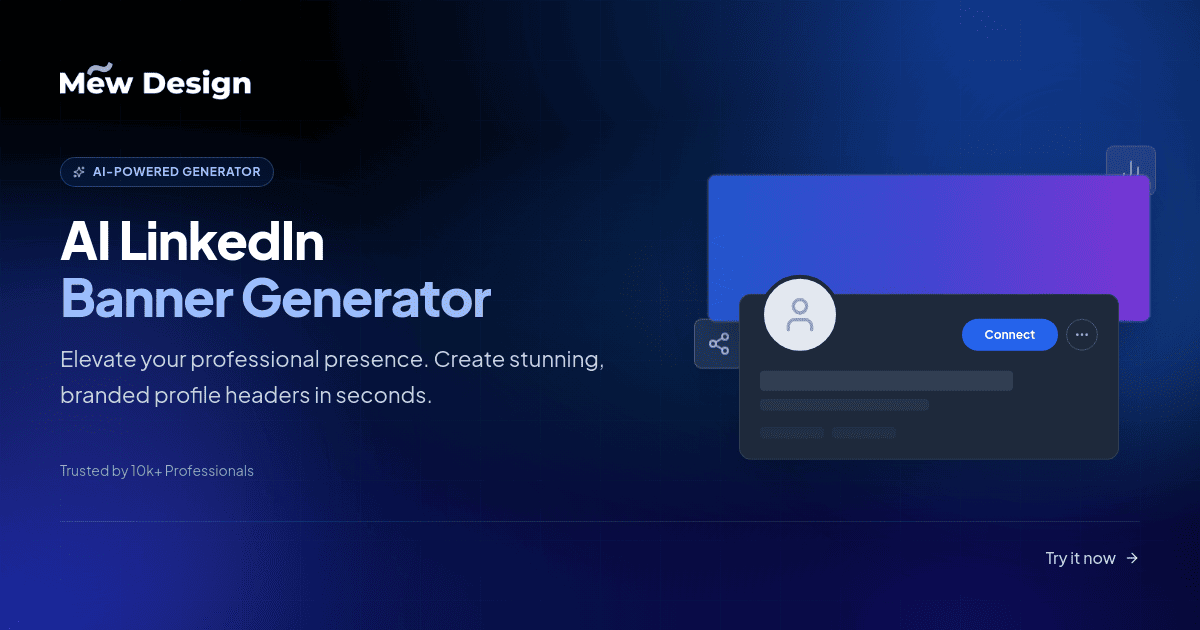 AI LinkedIn Banner Generator