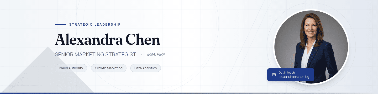 ai generated linkedin banner template for marketing