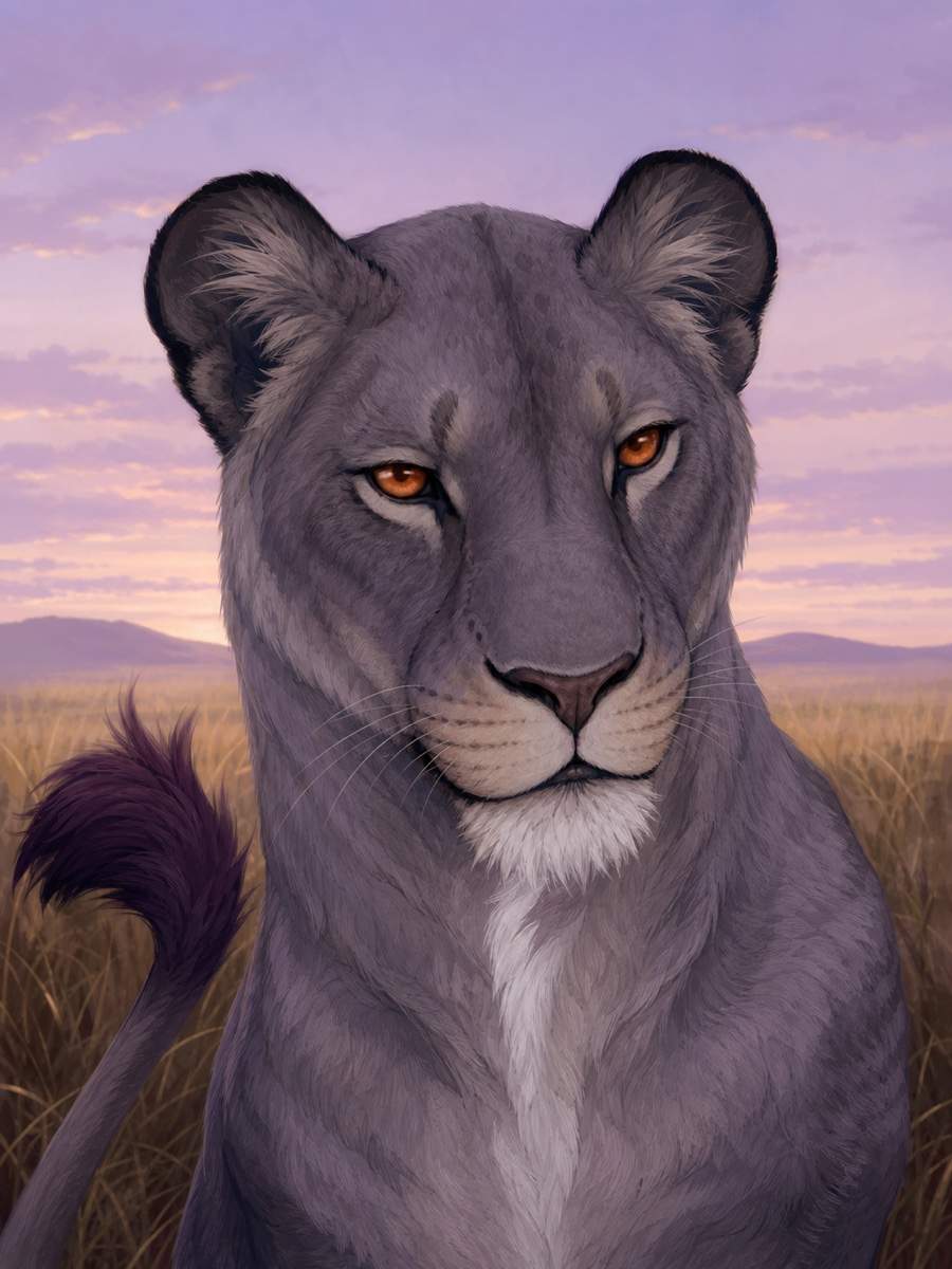 Original lioness OC avatar