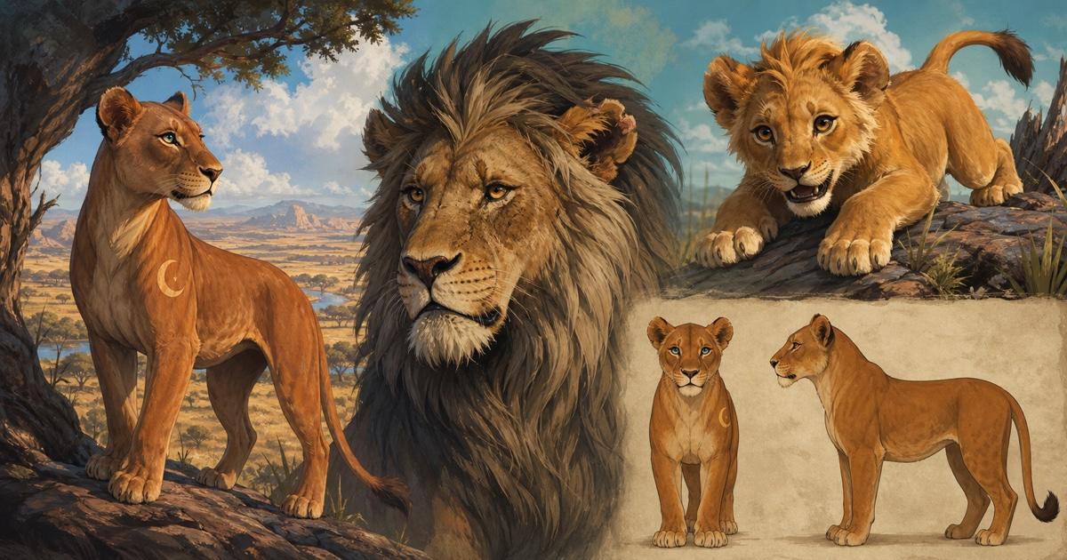 Generatore AI Lion King OC