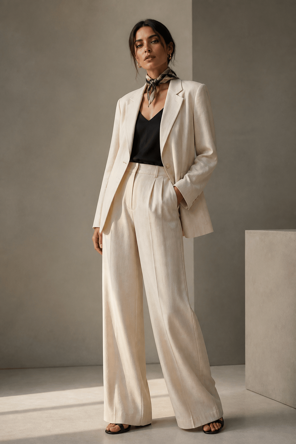 AI lookbook studio collection