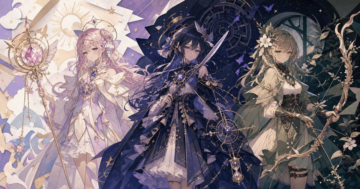 Gerador de OC de Madoka Magica com IA