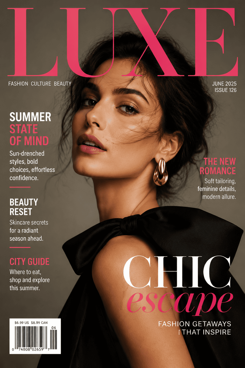 AI Magazine Cover Generator example 1