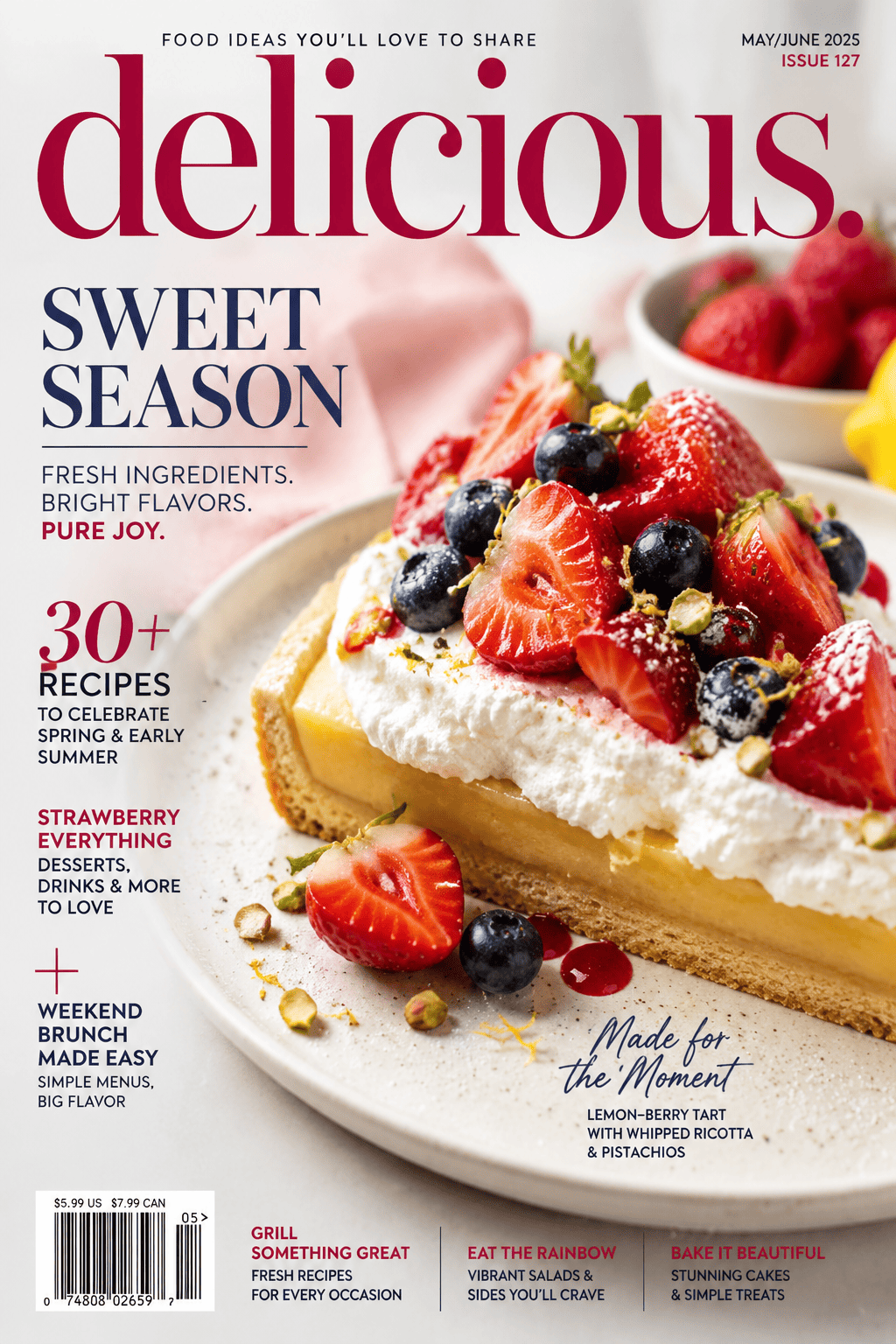 AI Magazine Cover Generator example 4