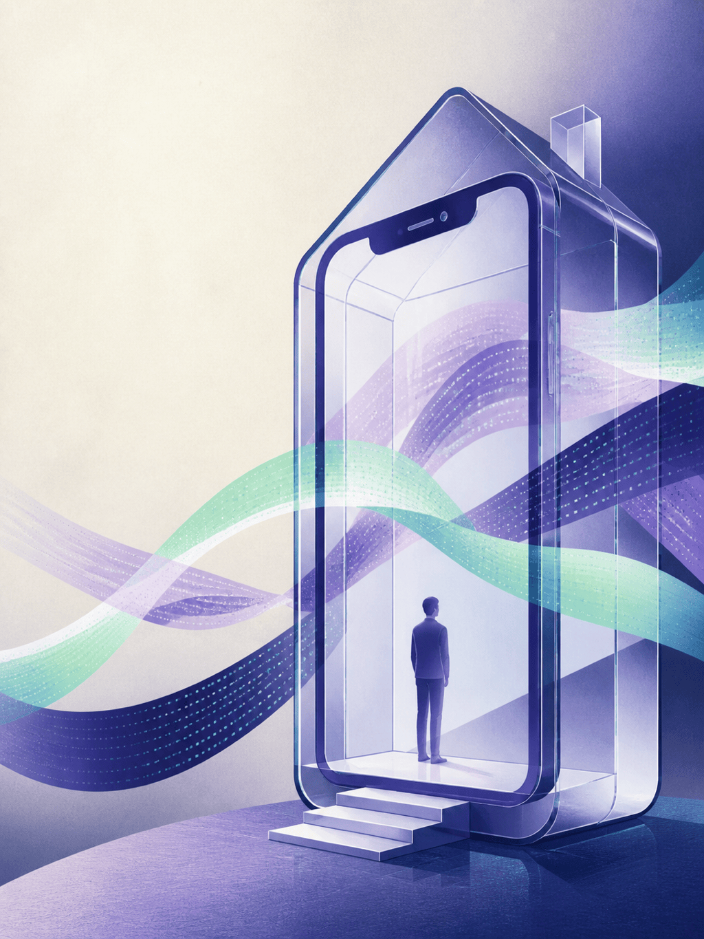 Editorial illustration about data privacy