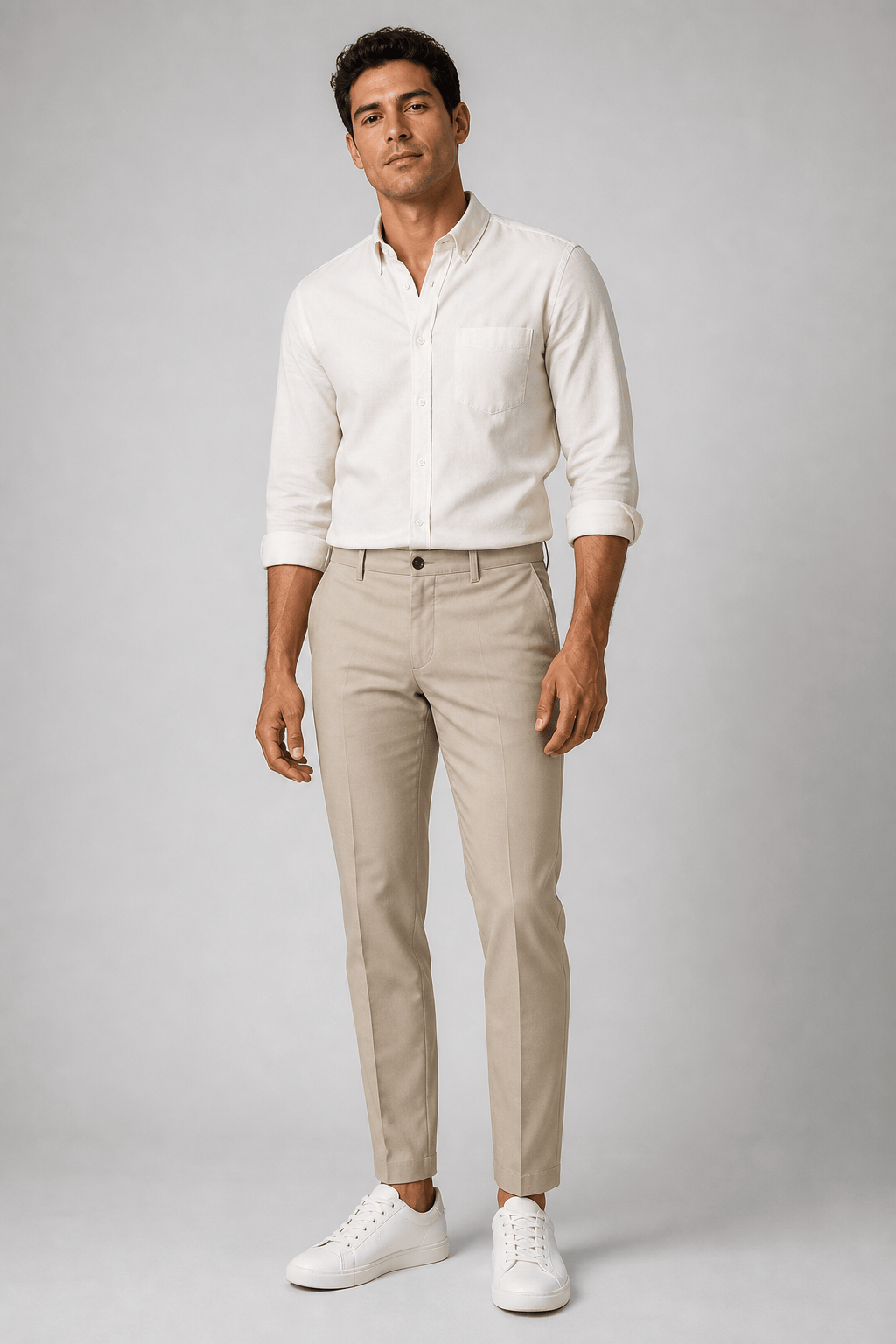 ai male model ecommerce portrait