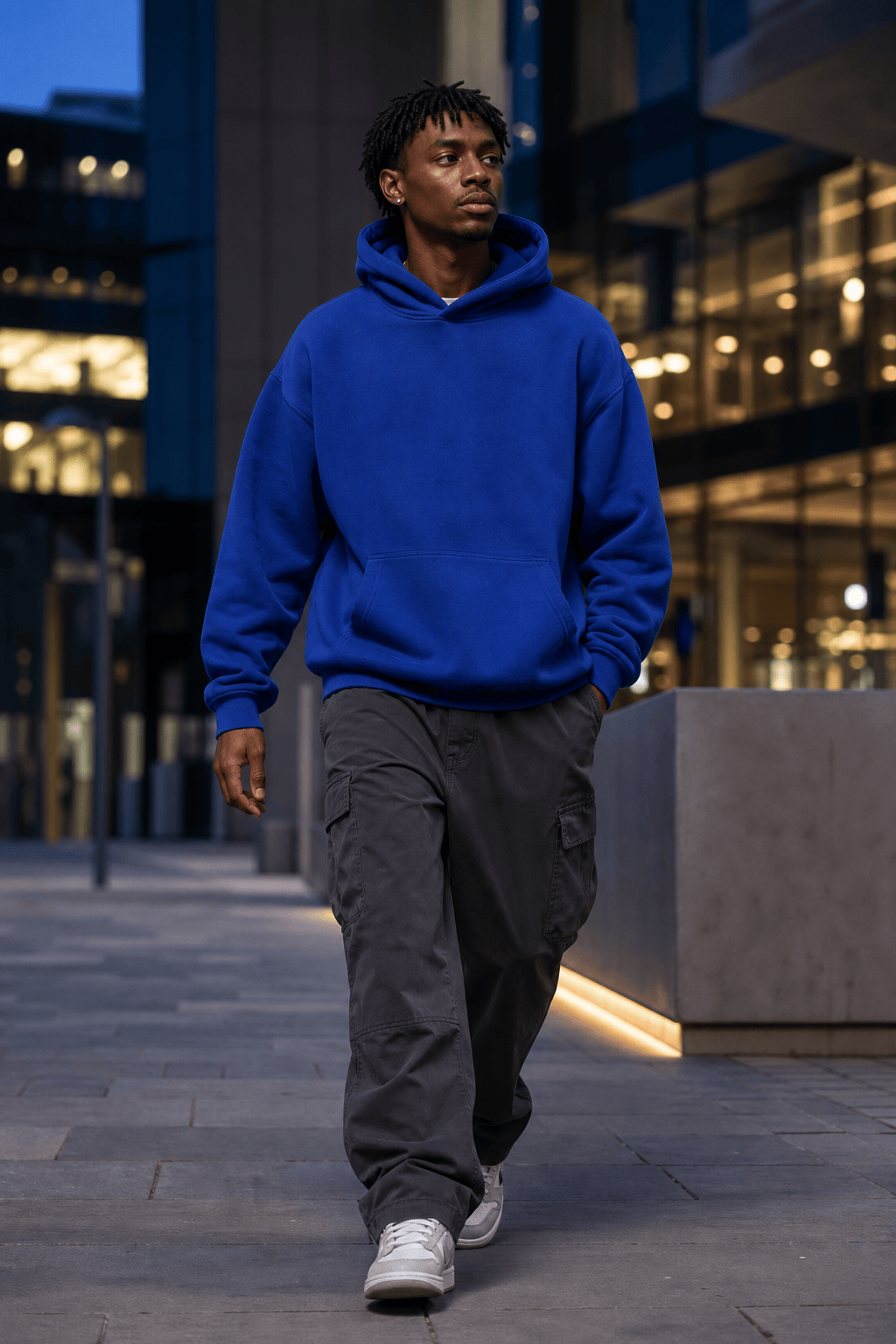 ai male model streetwear campaign