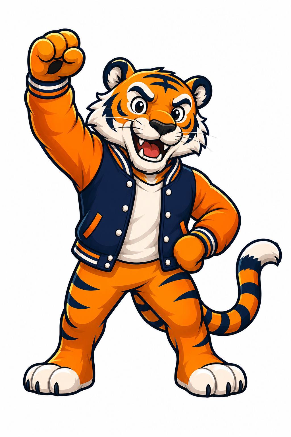 ai brand mascot character