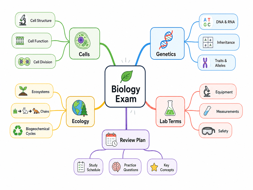 ai study mind map