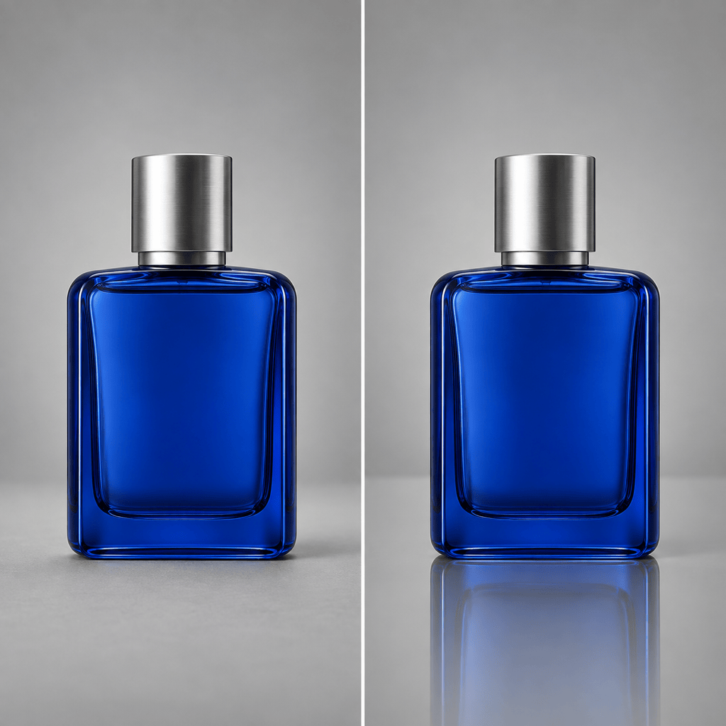 AI product reflection before after