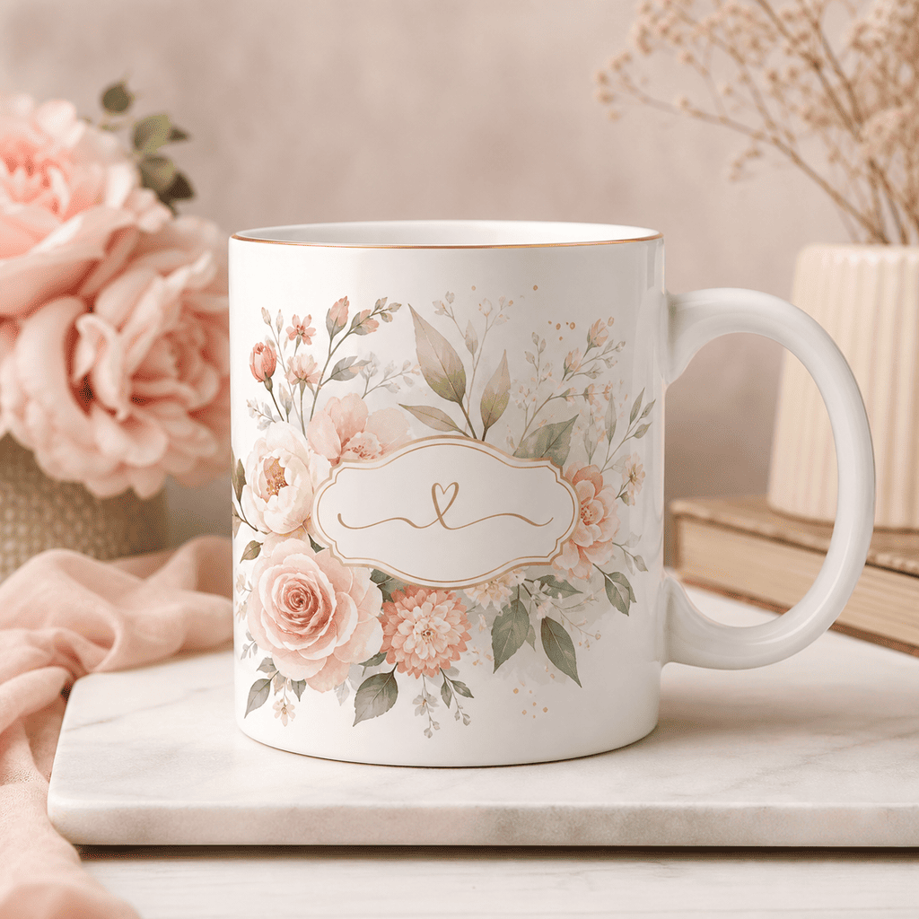 AI mug gift design