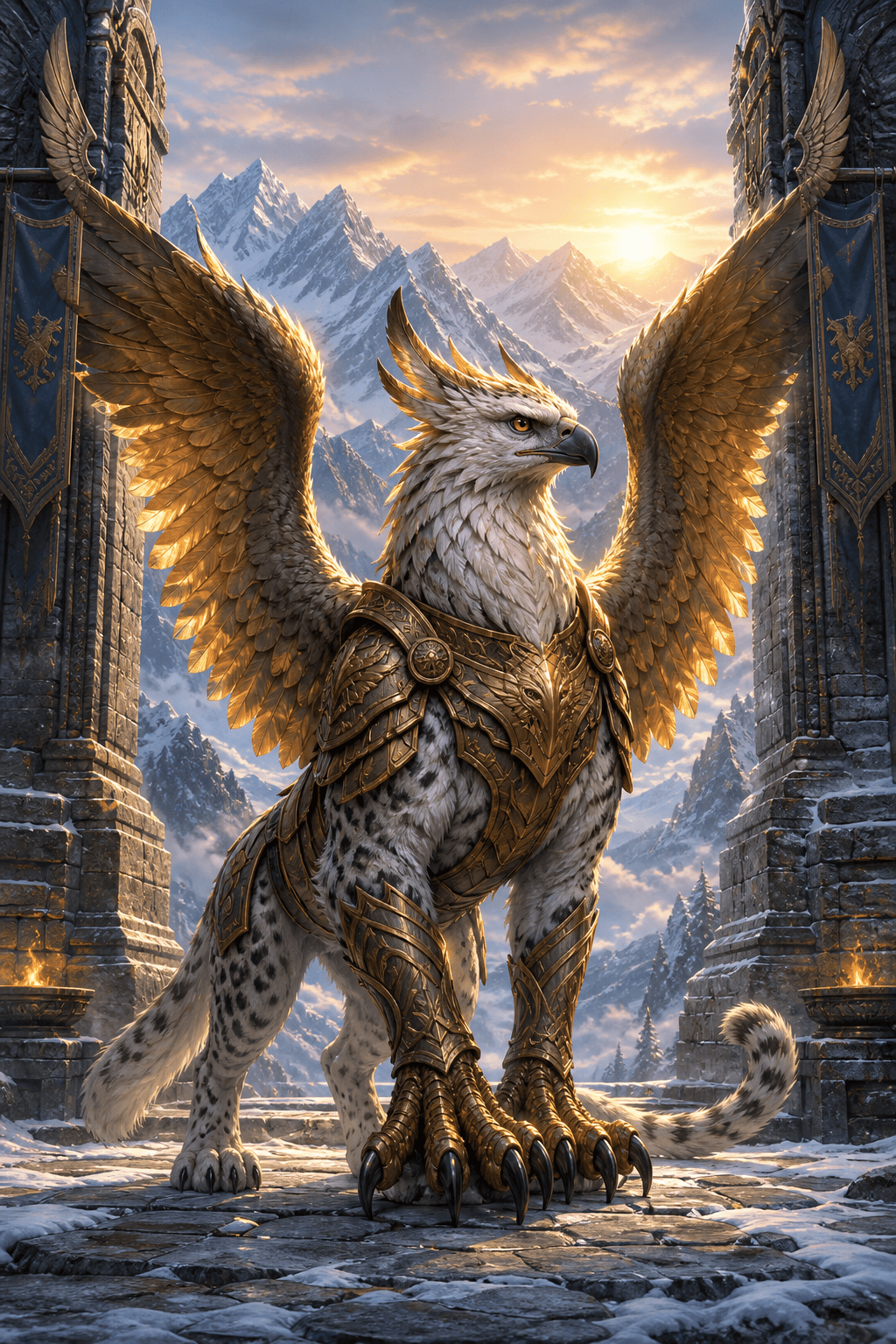 ai griffin guardian art