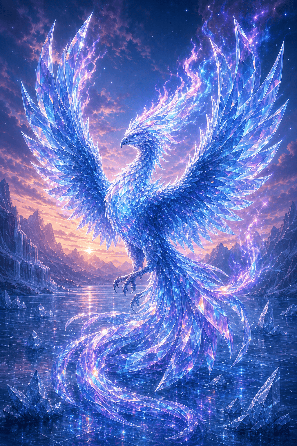 ai phoenix beast design