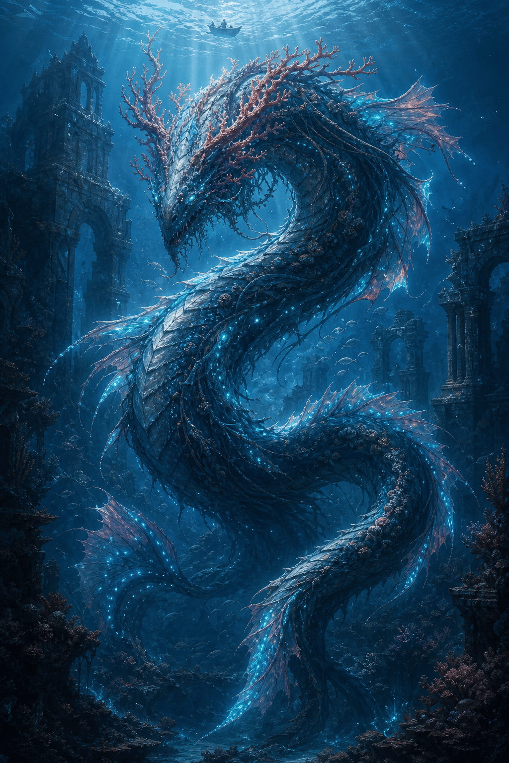 ai hybrid monster concept