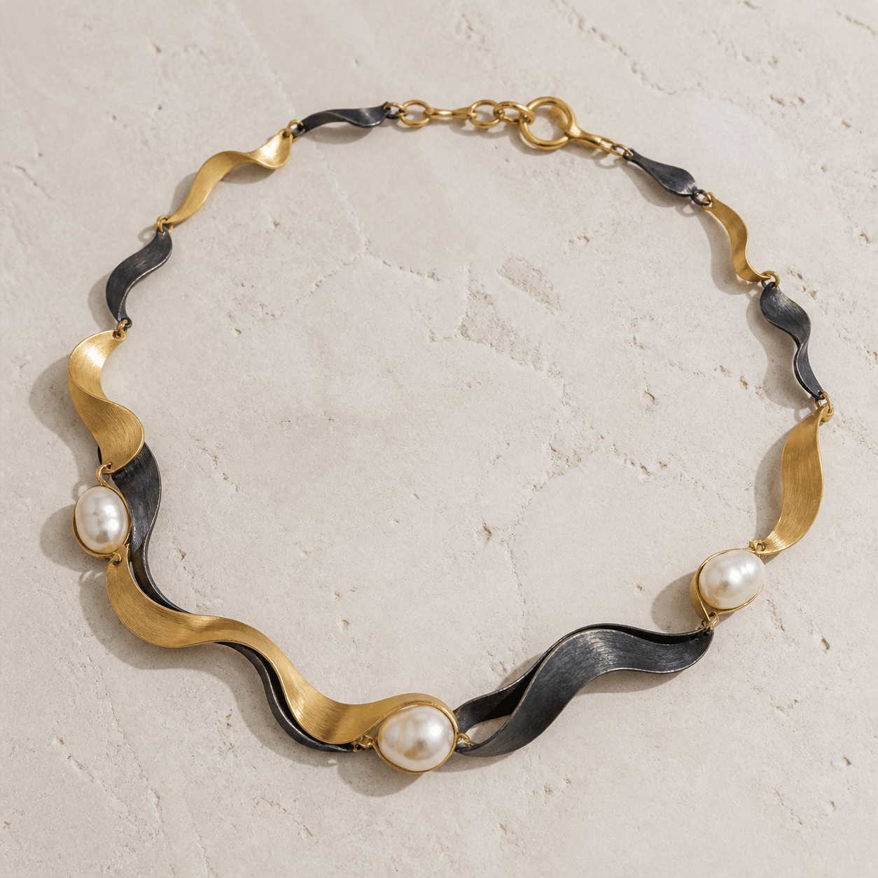 AI statement necklace design