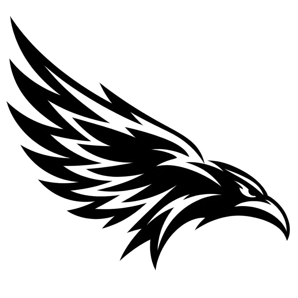 AI football helmet logo mark