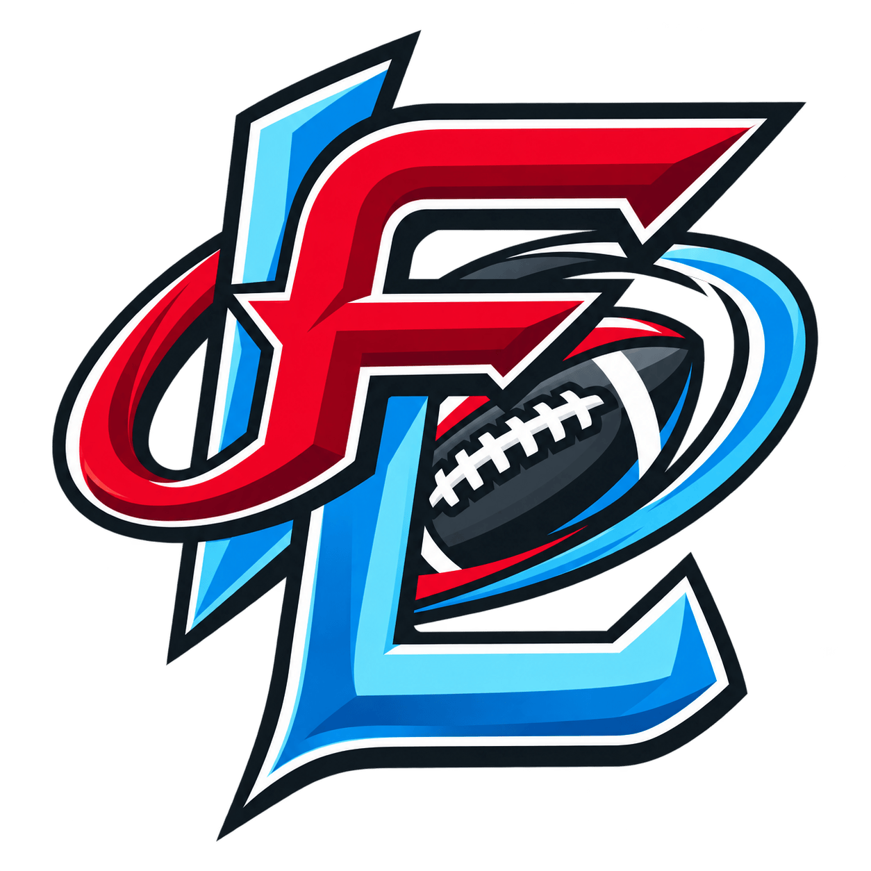 Fantasy football AI monogram