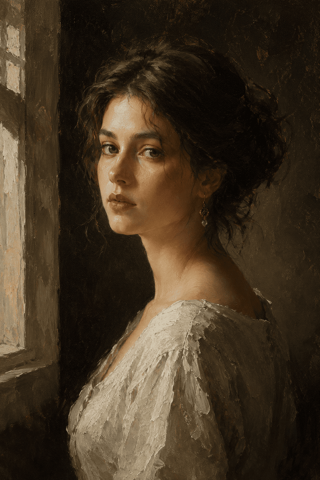 oil painting AI example