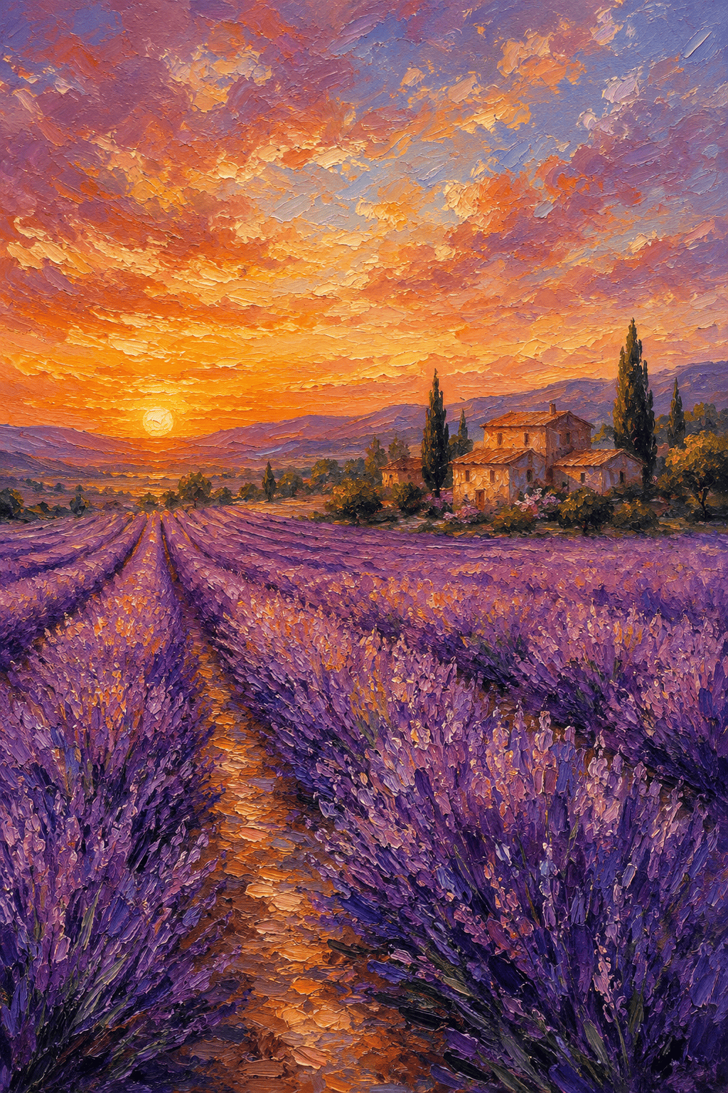 online oil painting design