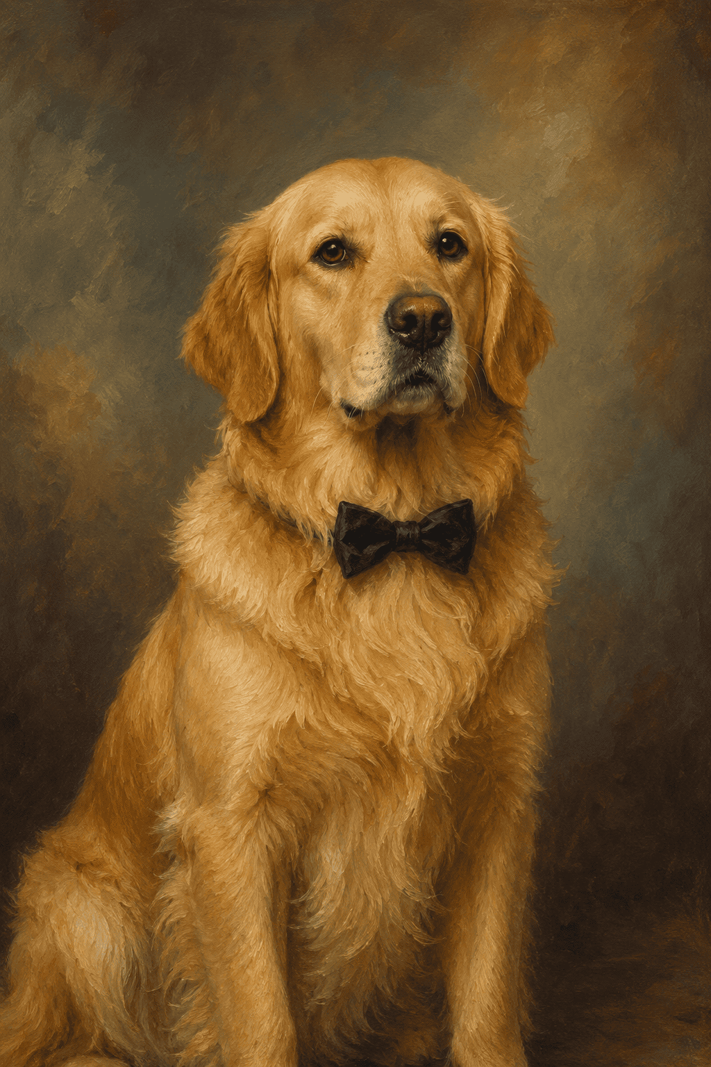 custom oil painting sample