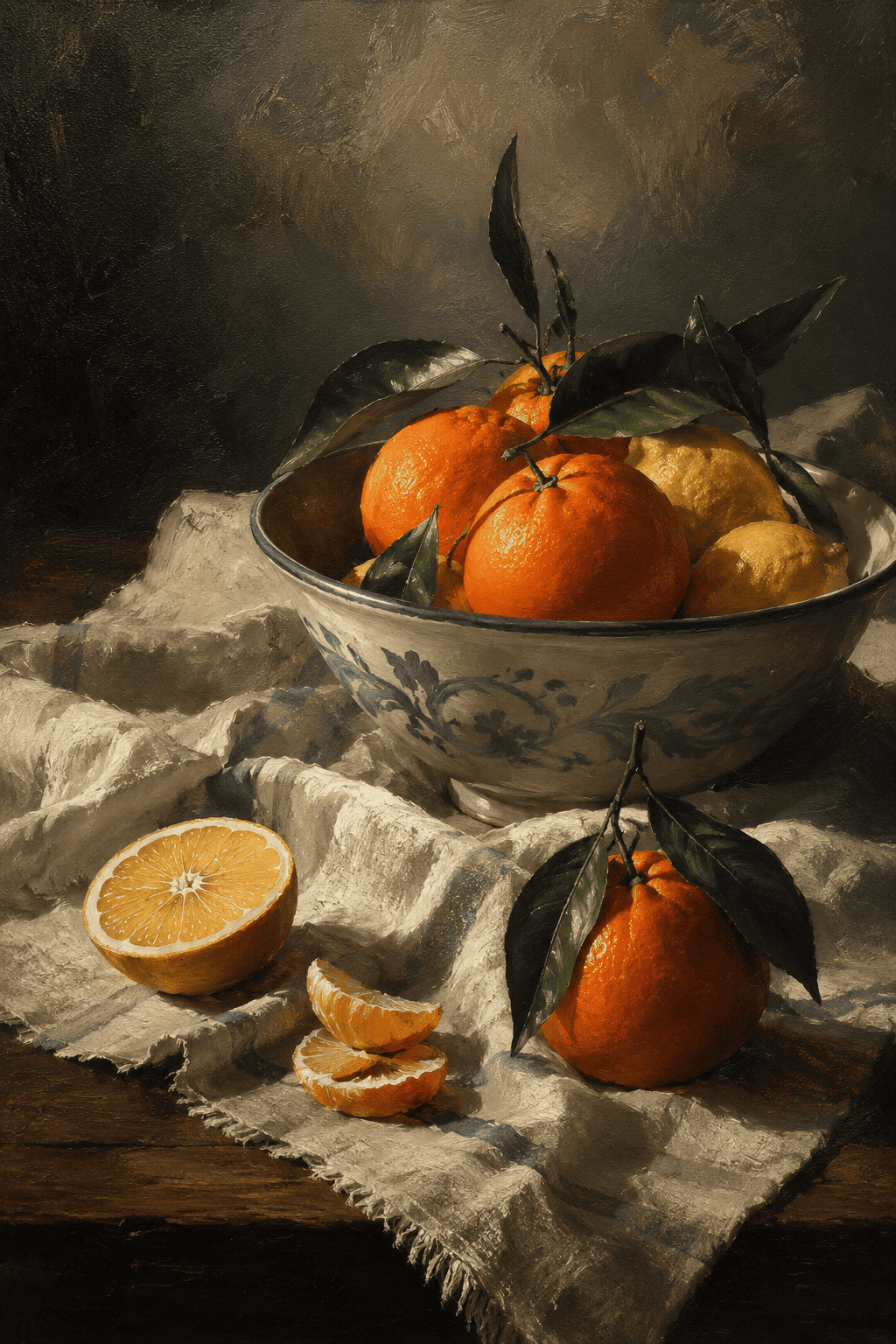 oil painting generator result