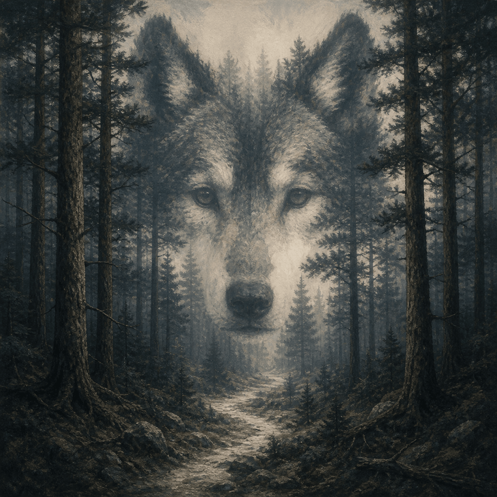 hidden image optical illusion