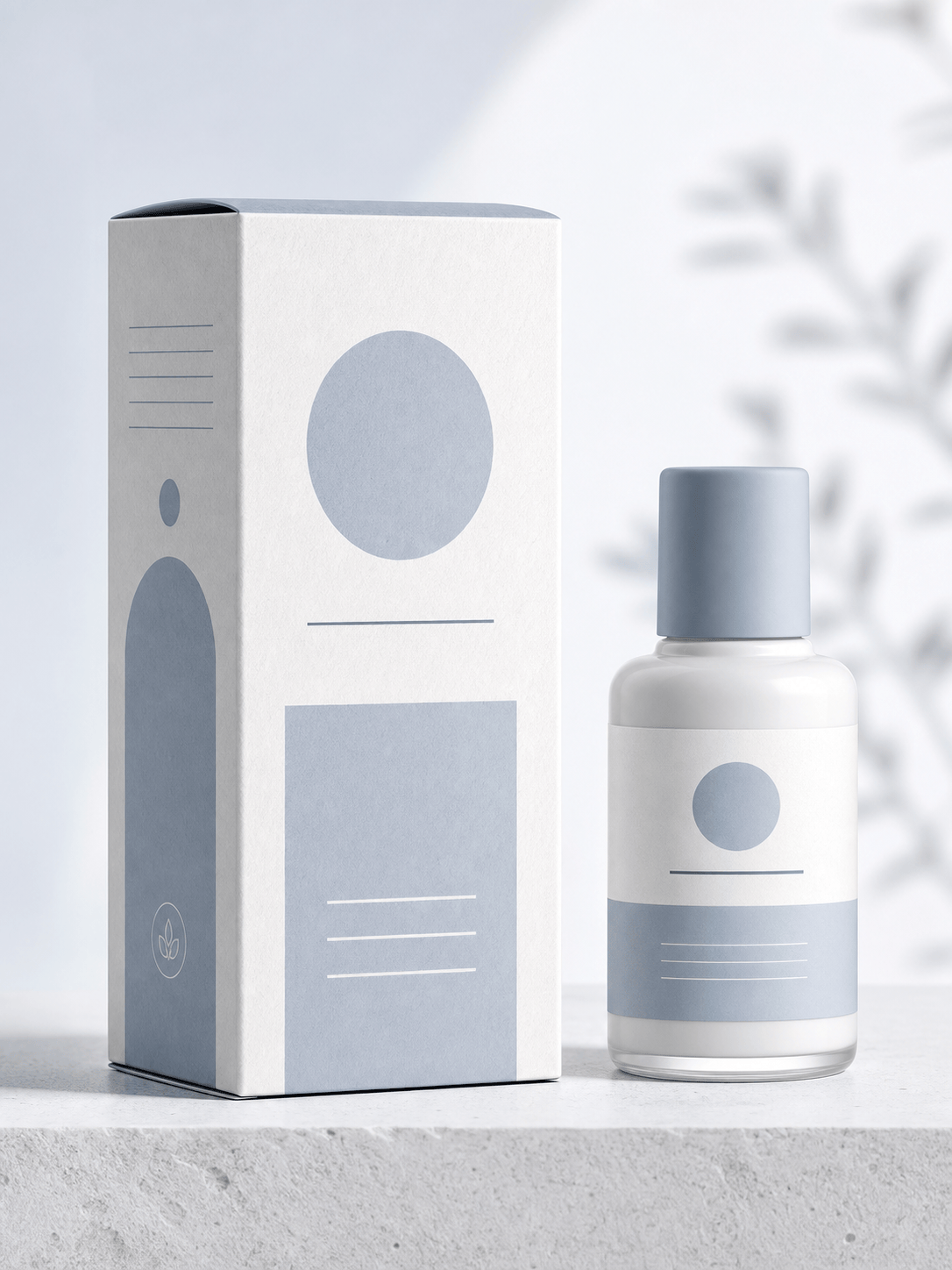 AI packaging design cosmetics box