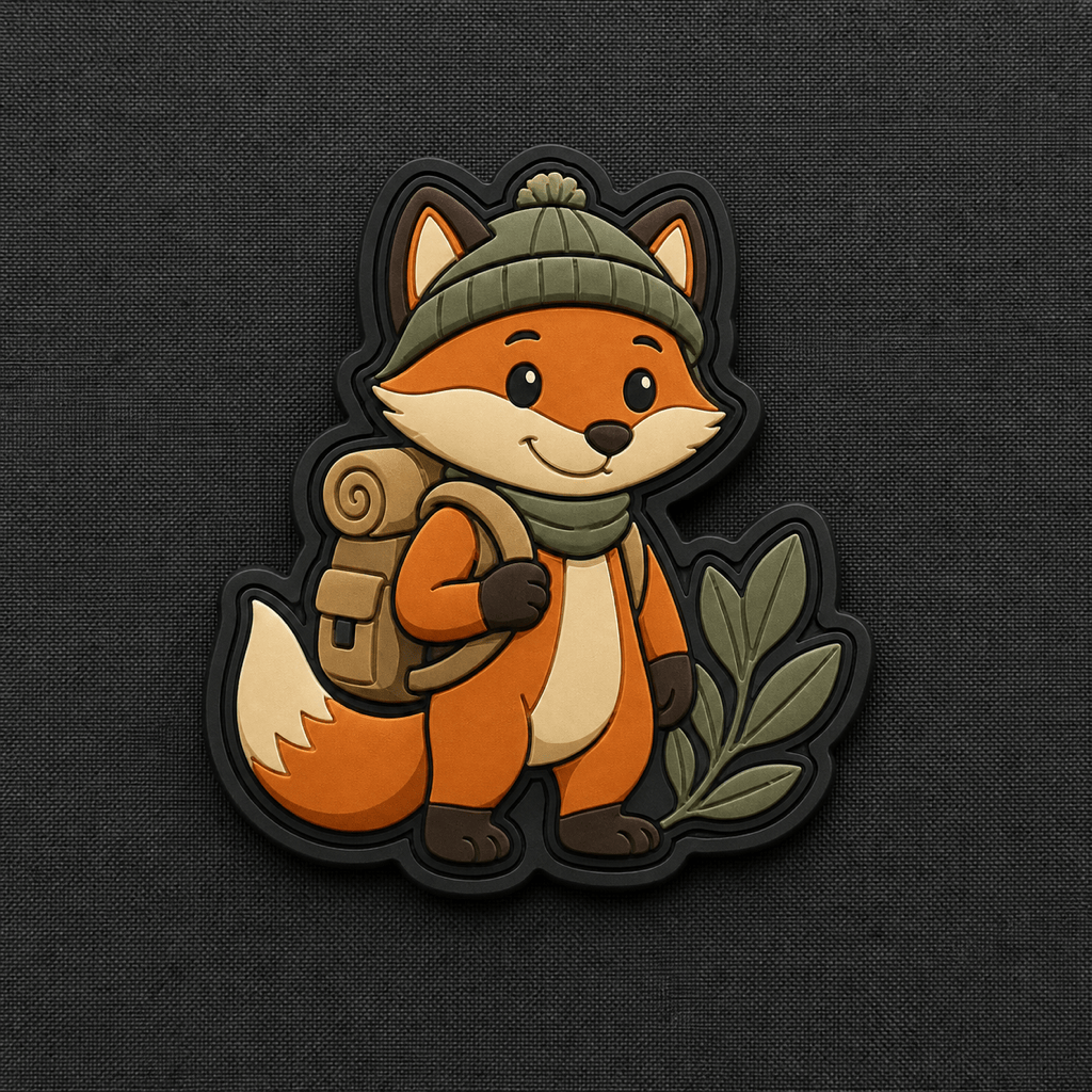 Custom PVC morale patch