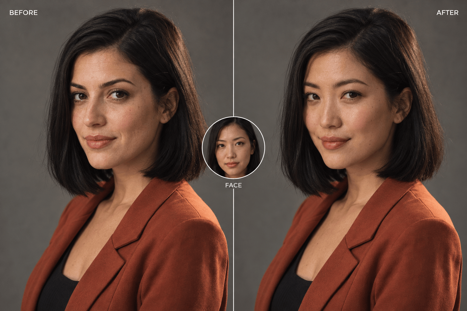 AI photo face swap studio comparison