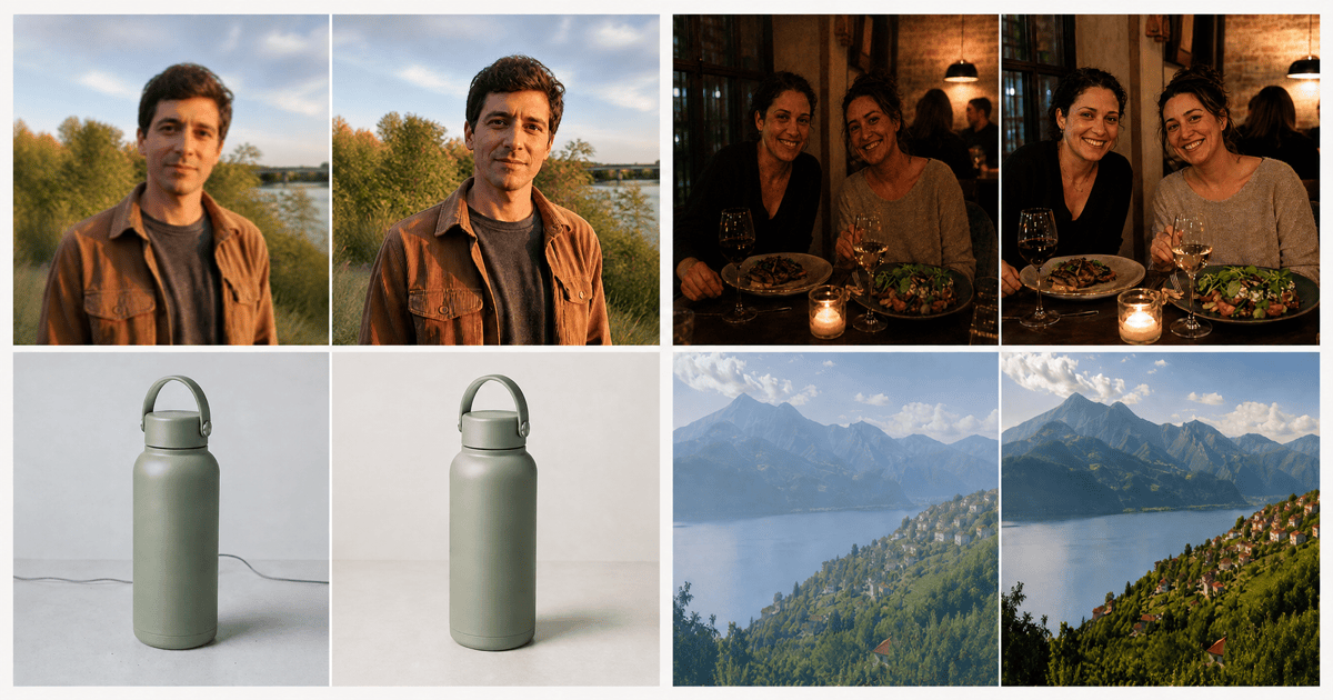 AI Photo Fixer
