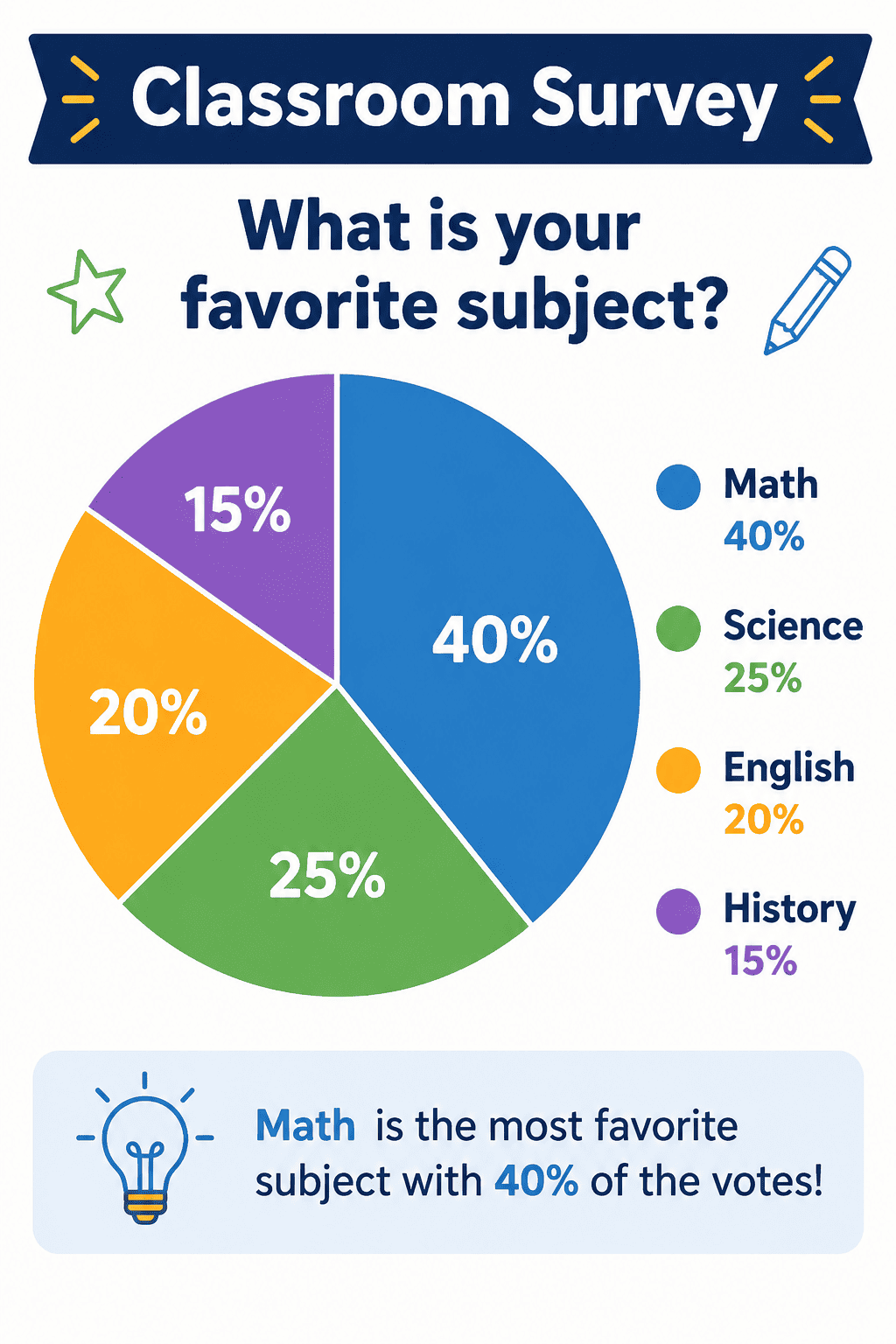 AI Pie Chart Generator example 3
